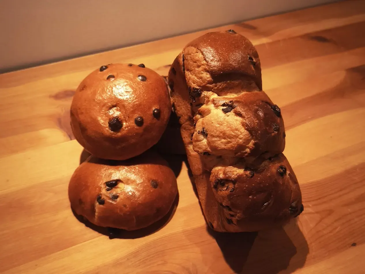 Brioche aux pépites de chocolat