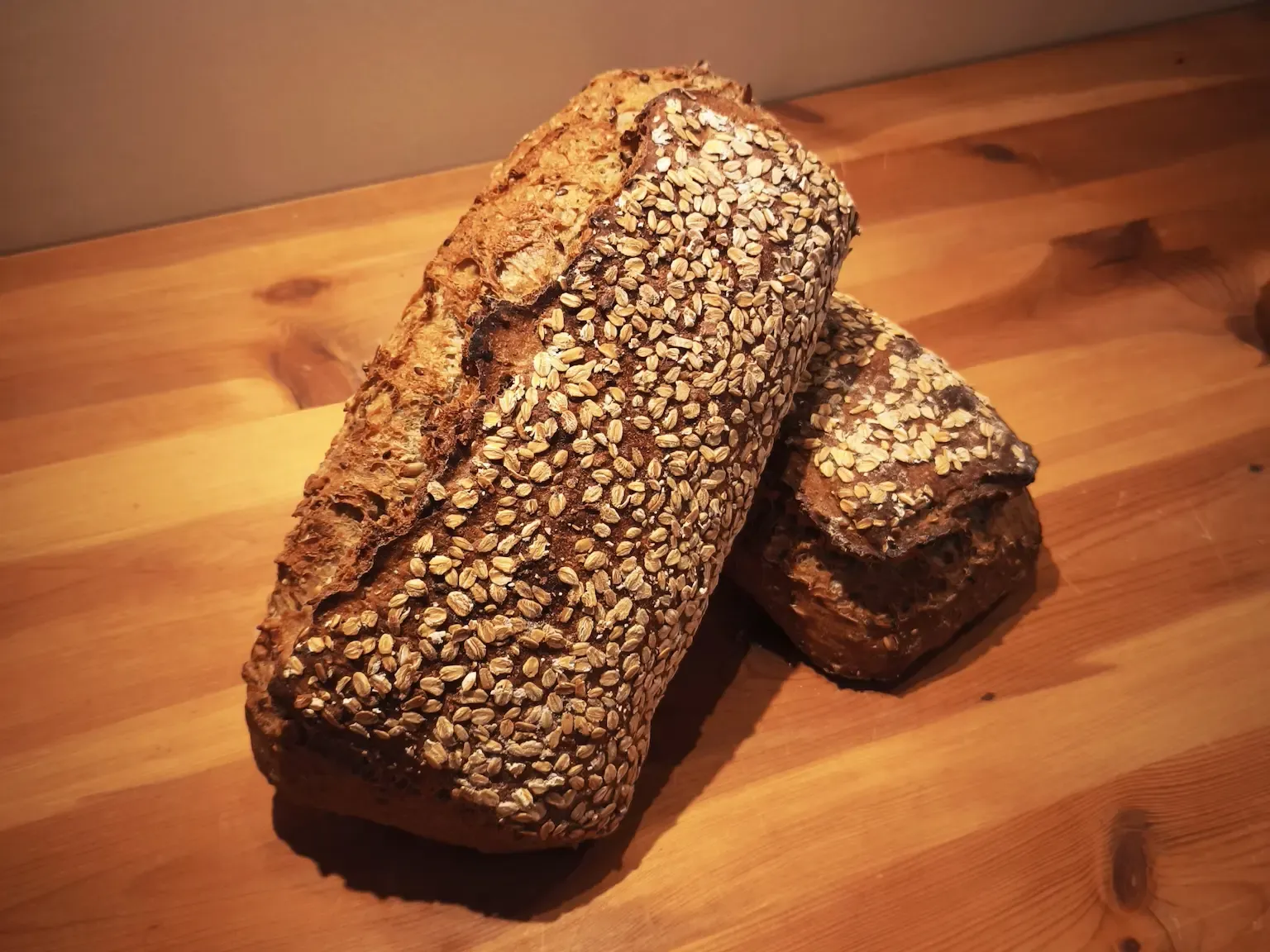 Pain de campagne aux graines