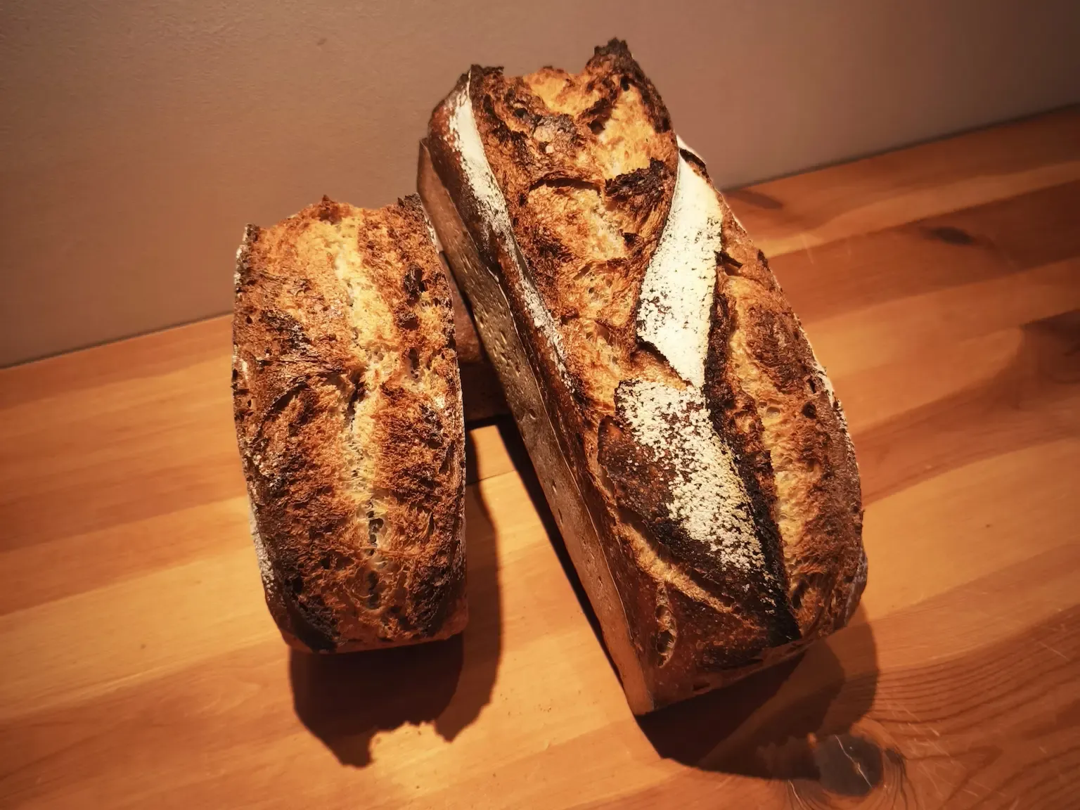 Pain de campagne moulé