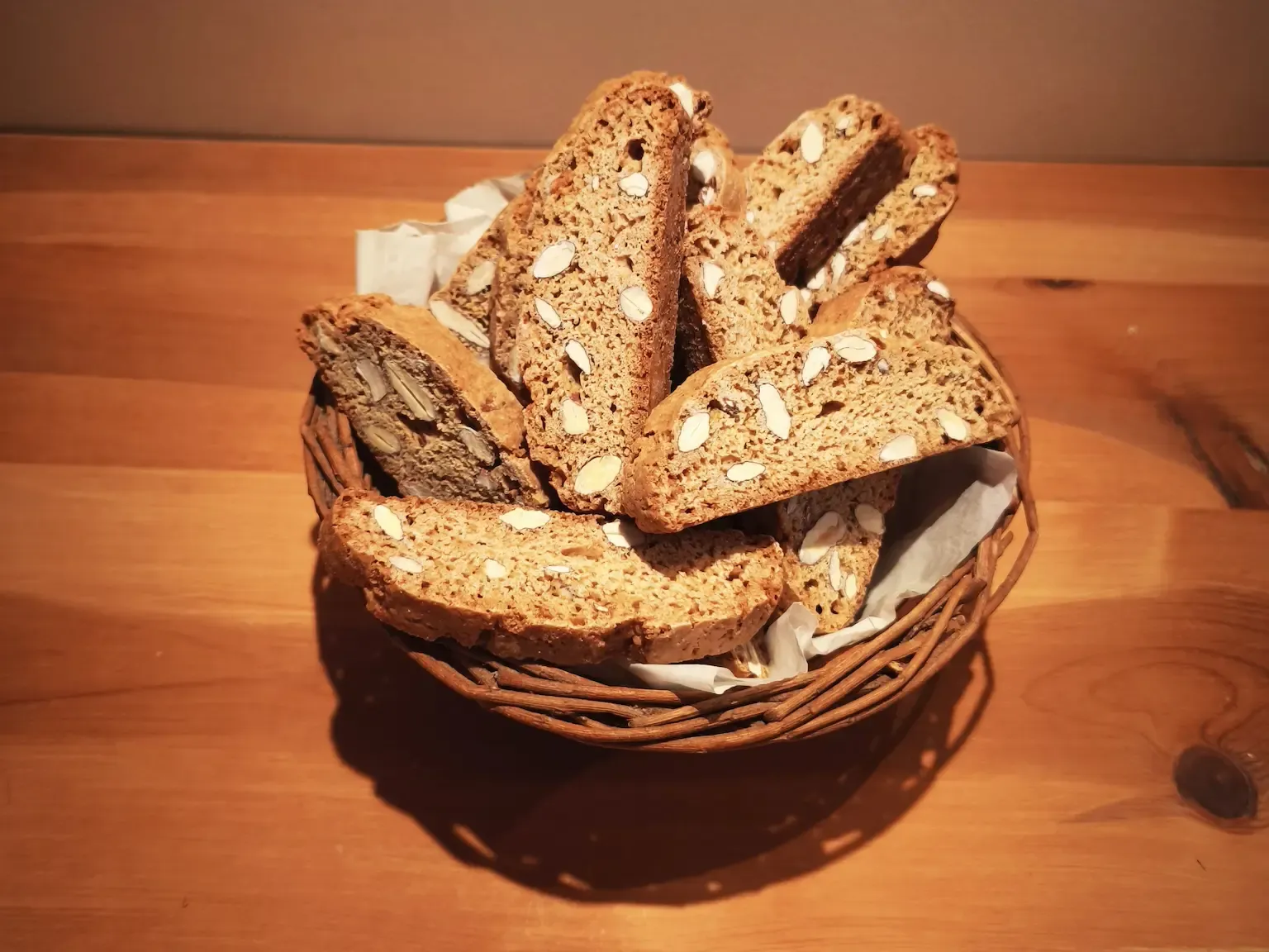 Croquants aux amandes