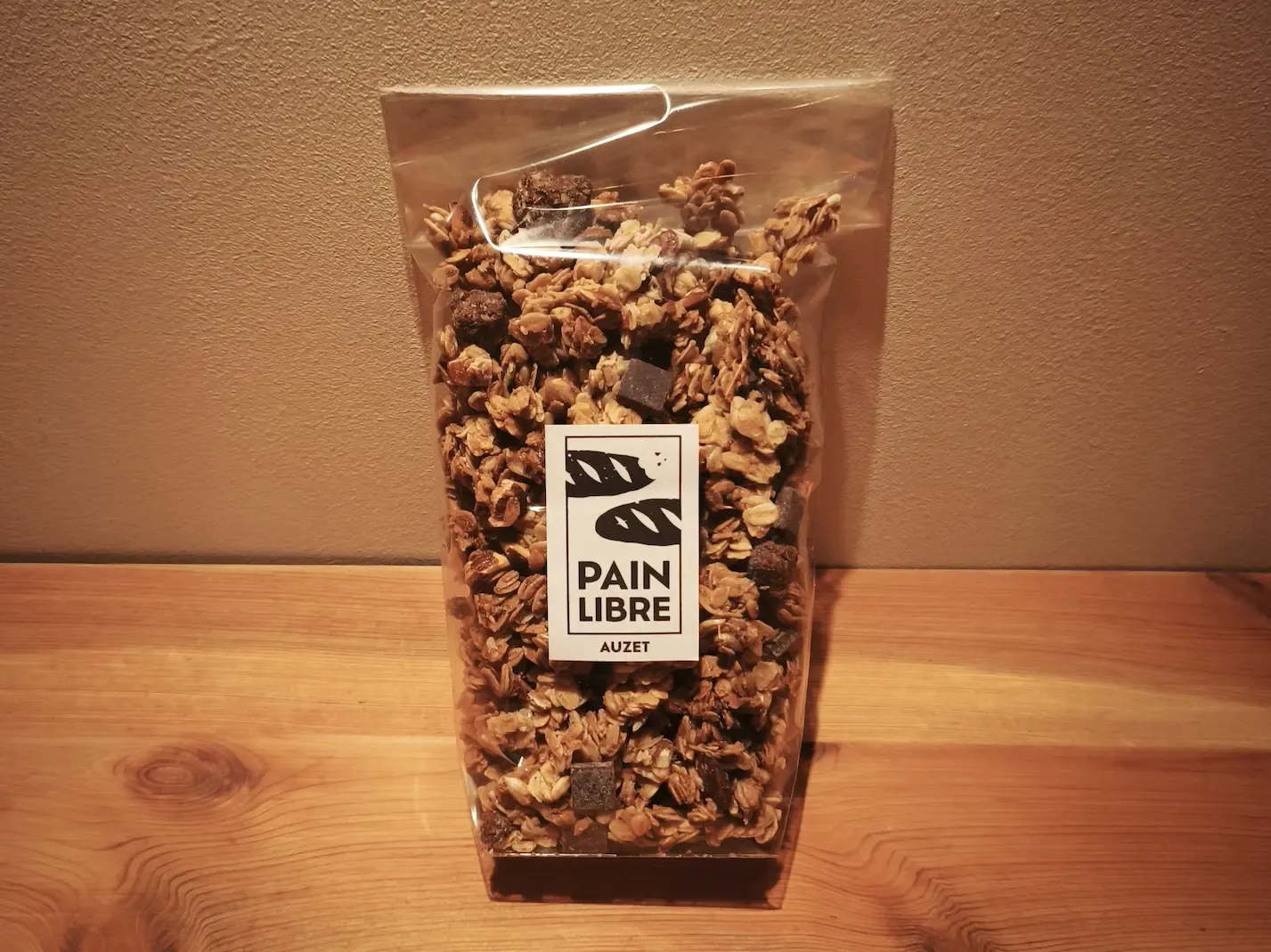 Granola choco-noisette