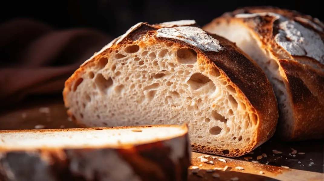 Un pain au levain qui met en valeur la fermentation naturelle
