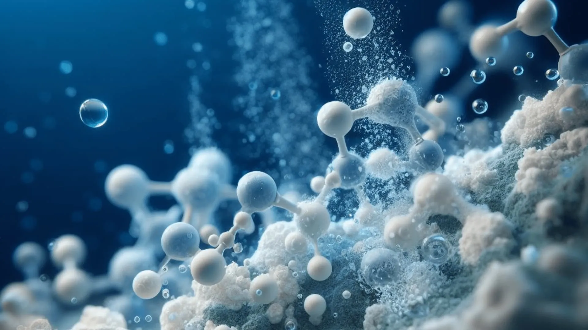 Une pâte qui montre comment la farine influence la façon dont l'eau est absorbée