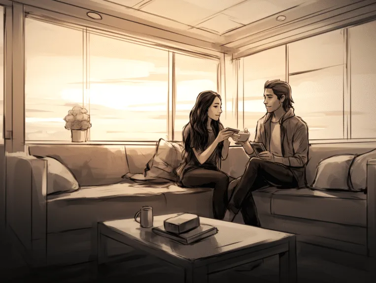 Notre appartement à Dijon, premier refuge de notre projet commun