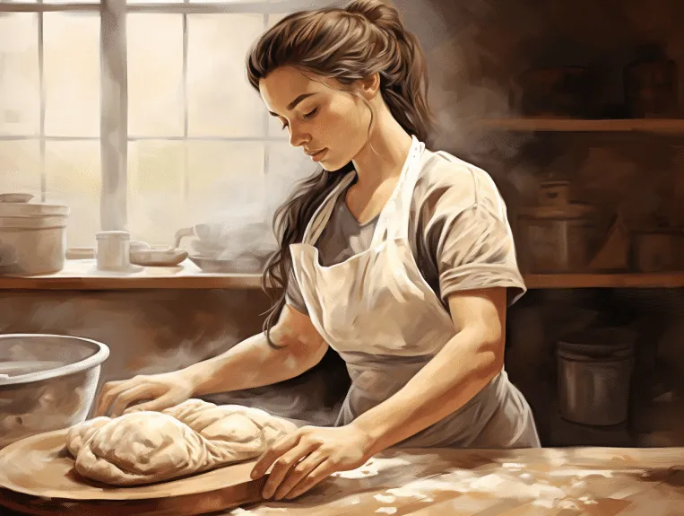 Elodie et la naissance d'une vocation autour du levain naturel