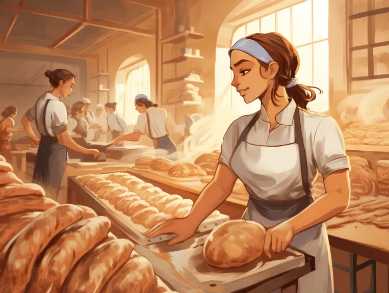 La formation en boulangerie comme étape clé du projet