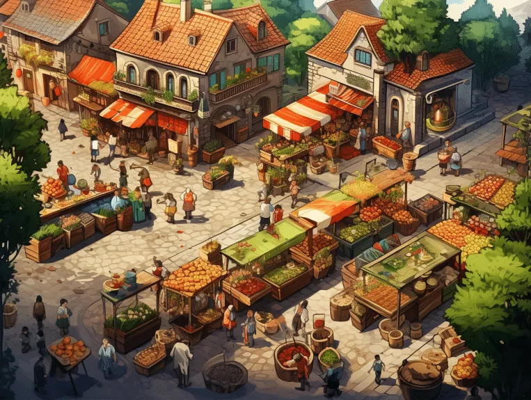 Le marché comme lieu de rencontre et de partage autour du pain